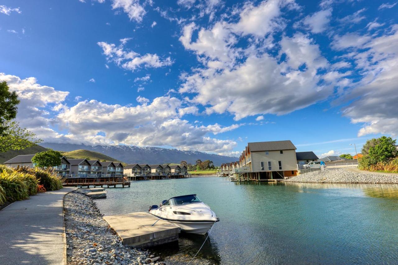 Marsden Lake Resort Central Otago Cromwell Exterior photo The Jack's Point marina